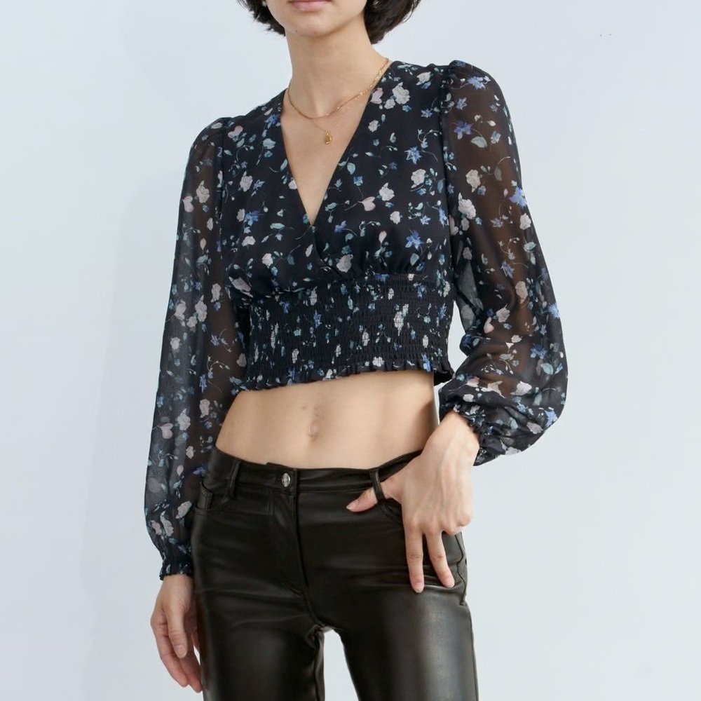 WILFRED (ARITZIA) Wistful / Genoa Blouse